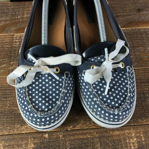 Sperry Womens Top Sider Hailey Slip On Boat Shoe 8 - Picture 2 of 7